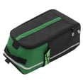 thumbnail image 2 of Bolsa para baúl de bicicleta multifuncional, impermeable, para deportes al aire libre, para bicicleta de carretera y montaña, color negro y verde., 2 of 14