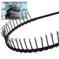 thumbnail image 2 of S Men's Metal Wire Teeth H, 2 of 4