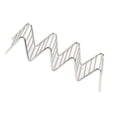 thumbnail image 4 of V en Forme de Support de Taco, Acier Inoxydable V en Forme de Support de Taco V en Forme de Rouleau de Maïs Taco Rack Haut de Gamme, 4 of 8