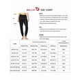 thumbnail image 6 of BALEAF Womens Sweatpants Cotton Joggers with Pockets Lounge Sweat Pants Tapered Casual Running Workout Yoga Burgundy Size L, 6 of 6