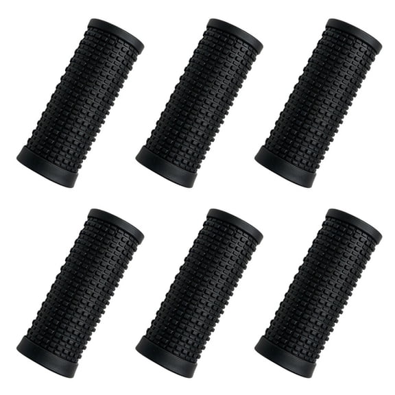 6pcs of short handlebar gloves for bicycles, bike twist handle gloves, anti-slip downhill locking handle gloves, cycling accessories