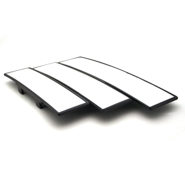 Espejo retrovisor curvo para coche 3Y, espejo retrovisor interior, gran campo de visión, espejo antideslumbrante, espejo retrovisor auxiliar de marcha atrás
