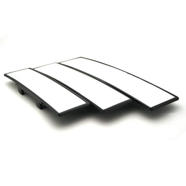 Espejo retrovisor curvo para coche 3Y, espejo retrovisor interior, gran campo de visión, espejo antideslumbrante, espejo retrovisor auxiliar de marcha atrás