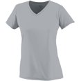 thumbnail image 1 of Augusta Sportswear T-Shirt Évacuant l'Humidité pour Femmes, TP, Argent, 1 of 1