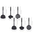 thumbnail image 1 of Oleegame 2PC 3PCS Nylon Spatulas Spoon Strainer For Nonstick Cookware Heat Resist Spatulas For Kitchen, 1 of 2