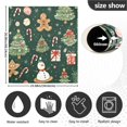 thumbnail image 5 of Yayeee Magnetic Dishwasher Cover for The Front Decoration Home Kitchen Machine Sticker Protector, Green Christmas Trees, 5 of 6