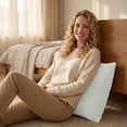 thumbnail image 5 of Cushion Covers 20x20 Inches Decorative Corduroy Pillow Covers Soft Solid Color Boho Square Throw Pillow Cover Pillowcases for Couch Chair Sofa Bed Living Room Home Decor, 5 of 5