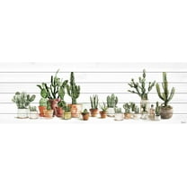 Parvez Taj Printed Plants Art Print