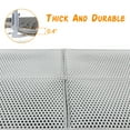 thumbnail image 4 of Zalalova Cat Litter Mat, 36" x 24" Kitty Litter Trapping Mats, Extra Large XL Honeycomb Double Layer, Urine & Waterproof, 4 of 7