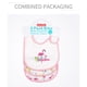 thumbnail image 4 of Pack de 3 baberos bebé 100% algodón orgánico babeo dentición alimentación, 4 of 8