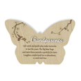 thumbnail image 1 of Plaque "Grand-Pères" avec Slogan Papillon 8 Pouces, 1 of 1