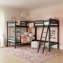 Better Homes & Gardens Twin Size Leighton Triple Bunk Bed