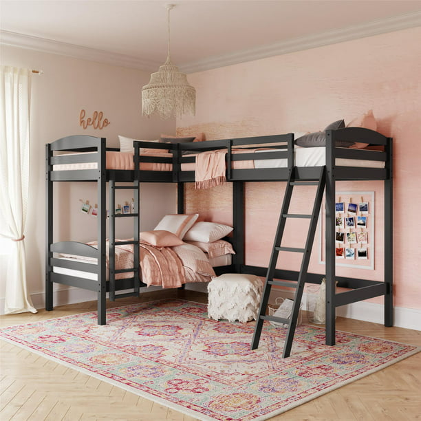 Better Homes Gardens Leighton Triple, Better Homes And Gardens Bunk Bed Weight Limit