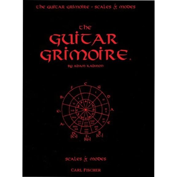 Pre-Owned The Guitar Grimoire - Scales and Modes (Paperback) by Adam Kadmon
