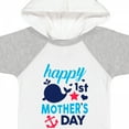 thumbnail image 4 of Inktastic Nautical Themed Happy 1st Mother's Day Boys or Girls Baby Bodysuit, 4 of 5
