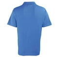 thumbnail image 2 of Premier Mens Pique Stud Front Polo Shirt, 2 of 4