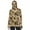 A Multicolor Tops, variant on Women's Camo Hoodie UPF 50+ Long Sleeve Lightweight Summer Fishing Shirts with Face Mask Outdoor Rash Guard Tops C Multicolor S