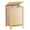 Natural, variant on Double Laundry Hamper with Lid, 120L Bamboo Laundry Basket with Removable Liner Bag, 2-Section Clothes Divider Laundry Sorter for Laundry Room, Bathroom, Bedroom (Walnut)