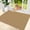 brown 24x36, variant on Indoor Door Mat, 20"x32", Dog Mat for Muddy Paws, Rubber Backing, Non Slip, Super Absorbent, Washable, Low-Profile, Entryway Rug
