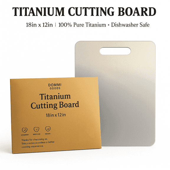 Crazy Mall Kitchen & Dining Titanium Reversible 0.49 in x 12 in x 18 in Cutting Boards