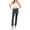 Charcoal Grey, variant on Women & Plus Workout Fitness Stretch Comfy Lounge Flare Slim Fit Yoga Pants