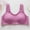 Purple, variant on Women's Large Sized Comfortable Breathable Bra, Bras for Women, Sports Bras for Women, Womens Bras