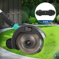 thumbnail image 4 of GloryStar Cordless Lawn Edger, 20V Power with 9 Inch Blade, 4000mAh Battery and Charger Included, 3-Position Adjustable Depth, Lightweight for Effortless Landscaping and Precise Lawn Borders, 4 of 9