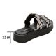 thumbnail image 3 of Sandalias Berlin Negro Para Mujer [bli122] negro 22.5 MX, 3 of 10