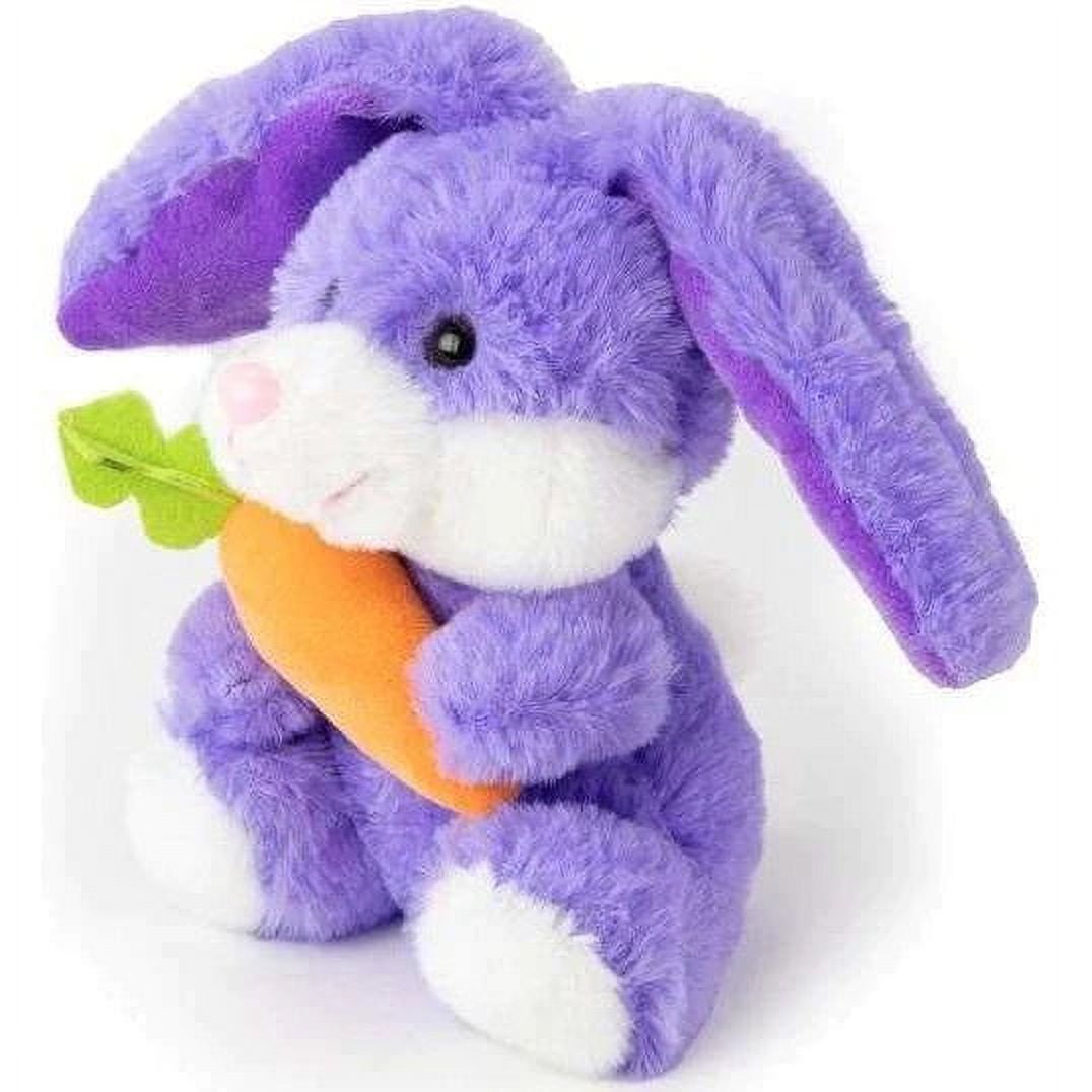 Gitzy Plush Easter Bunny Assorted Colors Walmart