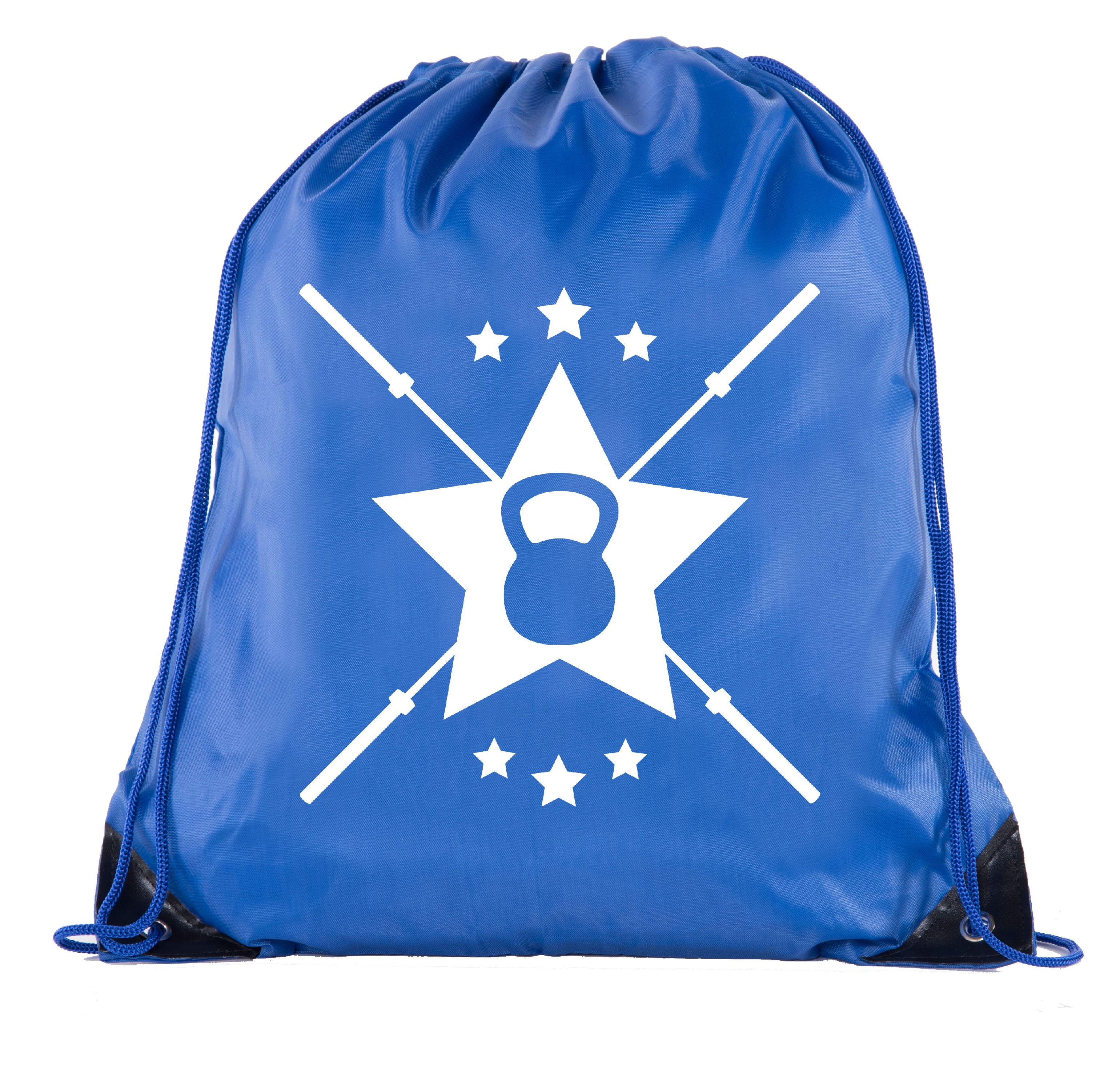 Power Lifting Backpacks, Extreme Fitness Drawstring Bags Weightlifting