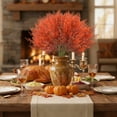 thumbnail image 6 of Simulated Flowers Persian Maple Leaf, Artificial Fake Branches, Realistic Fall Decoration, for Halloween, Thanksgiving, Table Centerpiece, Home Decor, 6 of 6