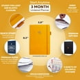 thumbnail image 3 of Clever Fox Ultimate Achiever’s Goal Planner, 3 of 6
