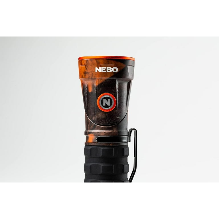 nebo blood tracker flashlight NEBO Franklin Blood Tracker, Rugged 4-in-1 LED Light, 250 Lumens, 90°  Swivel Head