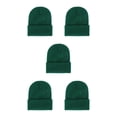 thumbnail image 1 of sweethay Gorros Gorros Lana con puños Sombrero de punto Skullcap Protección para la cabeza Cubierta para el cabello informal Accesorios Type2 NO2, 1 of 6