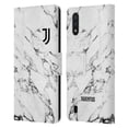 thumbnail image 1 of Head Case Designs Officially Licensed Juventus Football Club Marble White Leather Book Wallet Case Cover Compatible with Samsung Galaxy A01 (2020), 1 of 6
