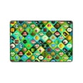 thumbnail image 6 of Super Mario Area Rug, Large Rugs For Living Room Bedroom Kitchen, Ultra Soft Flannel Rug For Dining Room Playroom, Non-Slip Carpet, Super Absorbent, Machine Washable, 6 of 7
