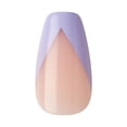 thumbnail image 2 of KISS Voguish Fantasy Nails - Fake Nails, 28 Count, Medium, 2 of 7