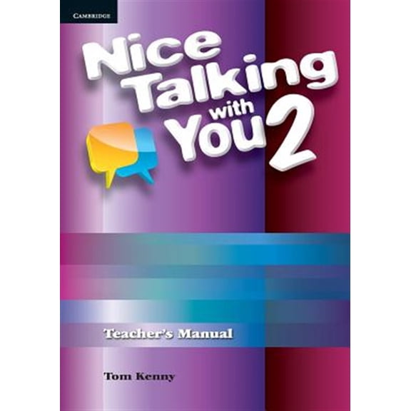 Pre-Owned Nice Talking with You Nice Talking with You Level 2 Teacher's Manual, (Paperback)