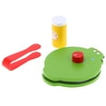 thumbnail image 4 of Pancake Machine Toy,  Pancake Maker Toy Convenient  Wood Material  For Children For Kids, 4 of 8