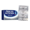 thumbnail image 3 of Supositorios Procto-Glyvenol 5 piezas 400 mg/ 40mg, 3 of 4