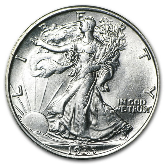 1916-1947 Walking Liberty Half Dollar BU (Random)
