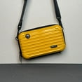 thumbnail image 4 of Coque Rigide Multifonctionnelle 7 Pouces Imperméable Hommes&Femmes Sac de Maquillage Lavage Petite Valise Rangement à Main pour Voyage Été Bleu Clair, 4 of 5