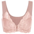 thumbnail image 5 of High Impact Sports Bras for Women, Women's Comfortable Lace Breathable Bra Underwear No Rims, Sleeping Bra, 5 of 5