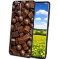 thumbnail image 1 of Compatible with Samsung Galaxy S20+ Plus Phone Case, Chocolate-3 Case Silicone Protective for Teen Girl Boy Case for Samsung Galaxy S20+ Plus, 1 of 1