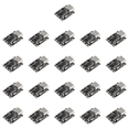 thumbnail image 1 of Peggybuy Panneau de Charge Batterie Lithium 3.7V4.2V avec Carte de Protection Module de Charge 1A, 1 of 6