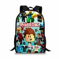 thumbnail image 4 of Mochila ROBLOX Para estudiantes de primaria y secundaria BANYUO Unisex 40x30x13cm, 4 of 4