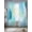 Blue, variant on Green Blue Ombre Sheer Curtains 96 Inch Length 2 Panels Set, Modern Abstract Art Oil Painting Voile Window Treatment Semi Sheer Long Curtains Drapes for Bedroom/Living Room/Kitchen 52"x96"x2