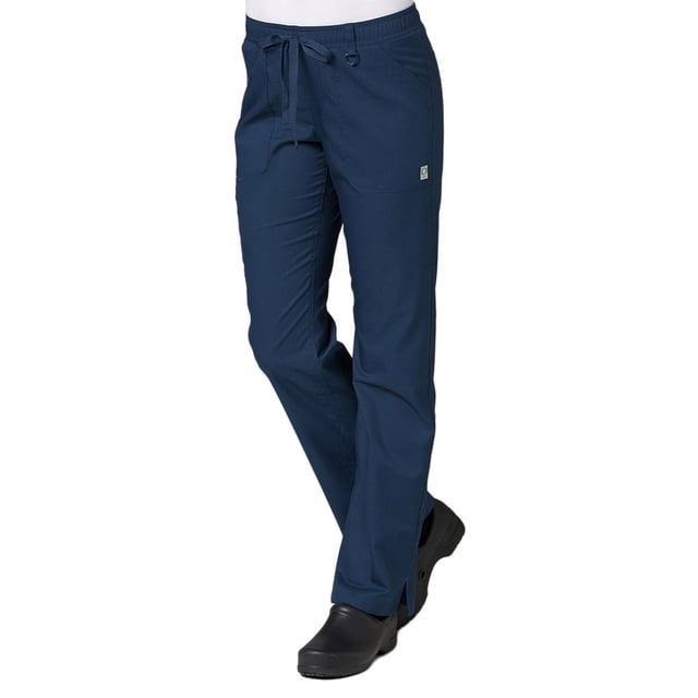 EON Pantalon d'Uniforme Cargo pour Femmes COOLMAX® à Taille Élastique