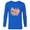 Royal, variant on Jawas Sandcrawler Easter Egg Hunt - Long Sleeve T-Shirt for Men - Customized-Royal