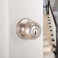 thumbnail image 4 of Exterior Door Knob With Keyed Lock and Deadbolt Coastal Matte, 4 of 7